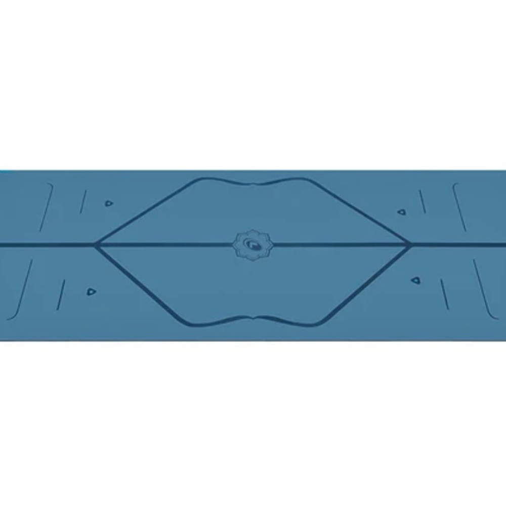 Liforme Yoga Mat original in blue